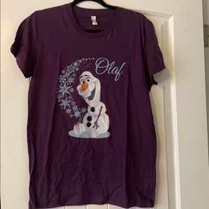 Adult Olaf Shirt